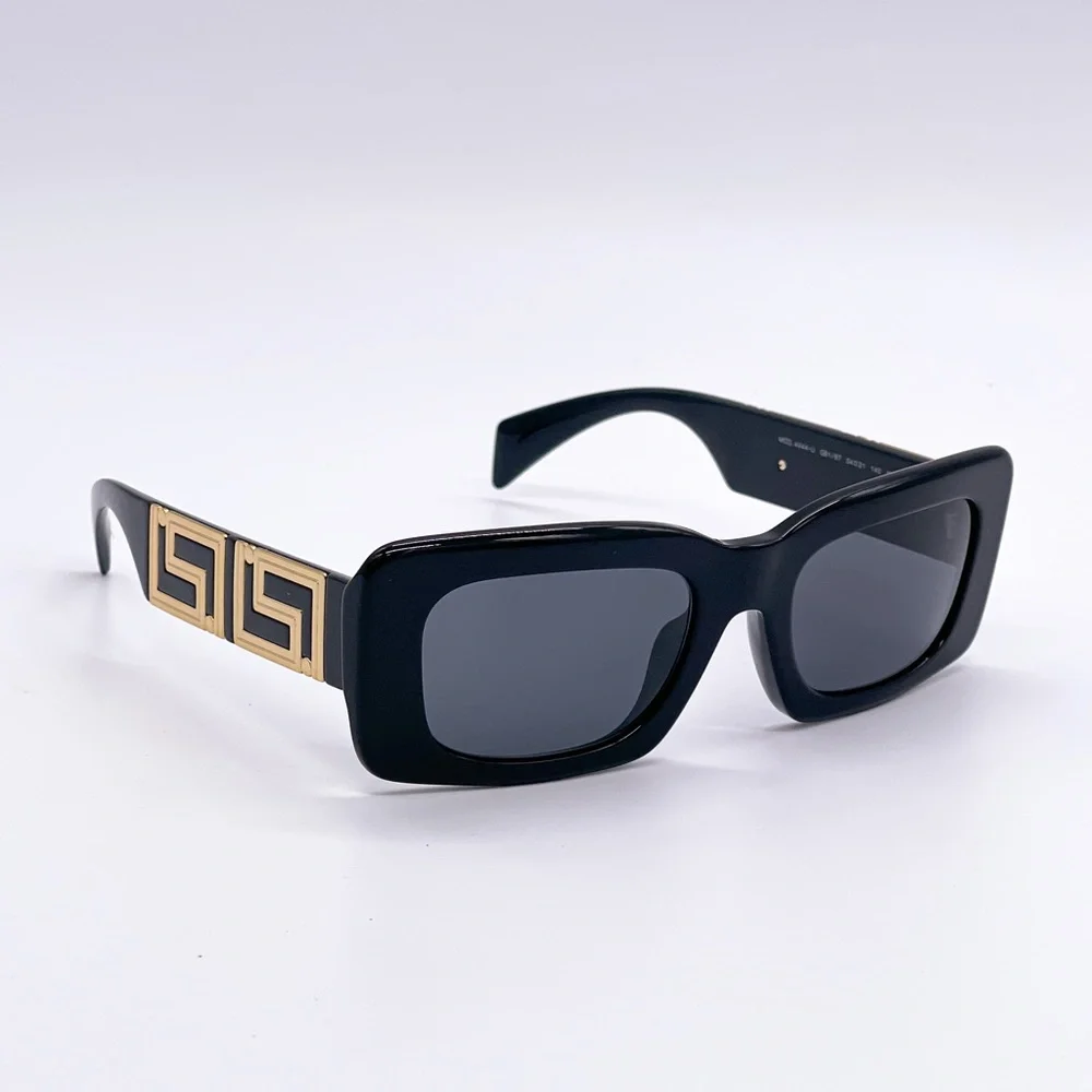 NEW VERSACE VE4444U GB1/87 VERSACE VE4444 BLCK EYEWEAR MOD 4444-U GB1/87